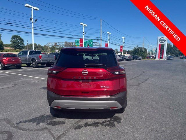Certified 2023 Nissan Rogue SV AWD/4WD image 7