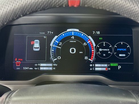 Certified 2025 Toyota Sequoia TRD Pro AWD/4WD image 12