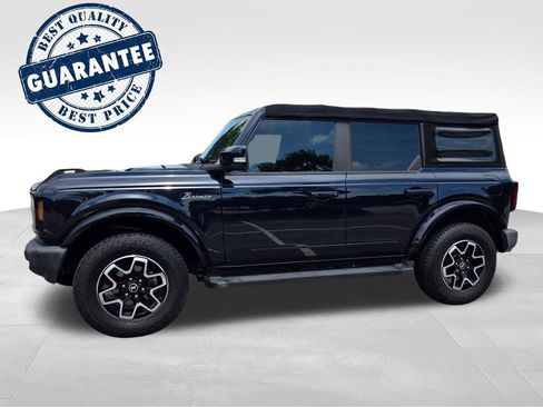 Used 2021 Ford Bronco Outer Banks AWD/4WD image 3