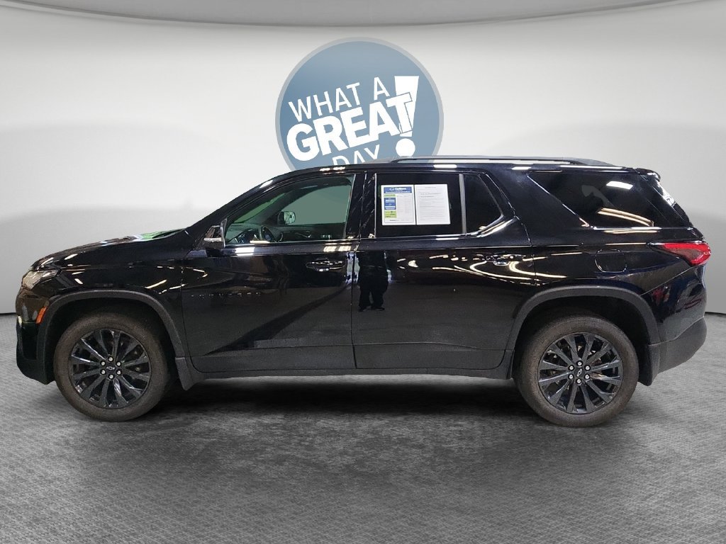 Certified 2023 Chevrolet Traverse RS AWD/4WD image 8