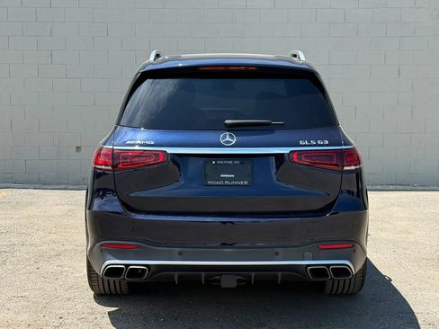Used 2021 Mercedes-Benz GLS 63 AMG 4MATIC image 9