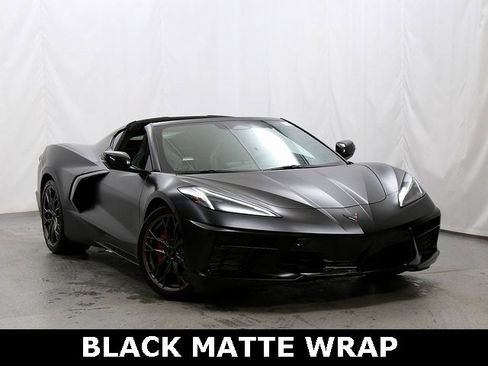 Certified 2025 Chevrolet Corvette Stingray w/ Stealth Interior Trim Package image 1