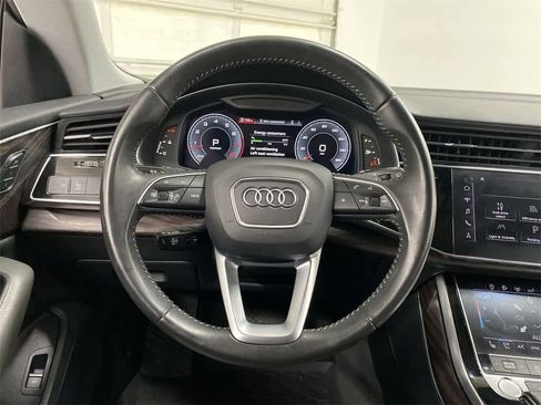 Used 2019 Audi Q8 Premium Plus w/ Premium Plus image 21