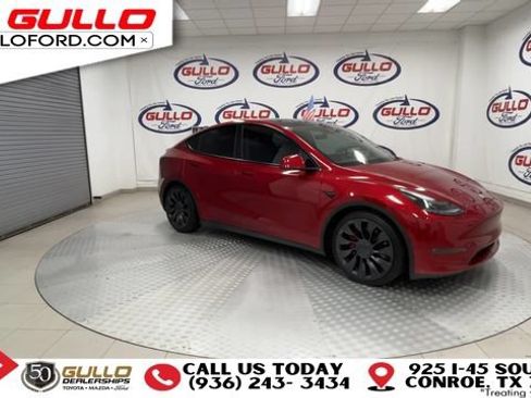 Used 2024 Tesla Model Y Performance AWD/4WD image 2