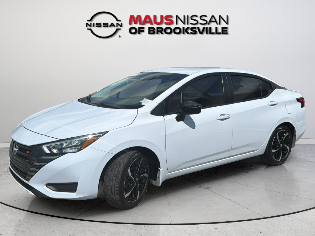 Certified 2024 Nissan Versa SR w/ Trunk Package FWD image 6