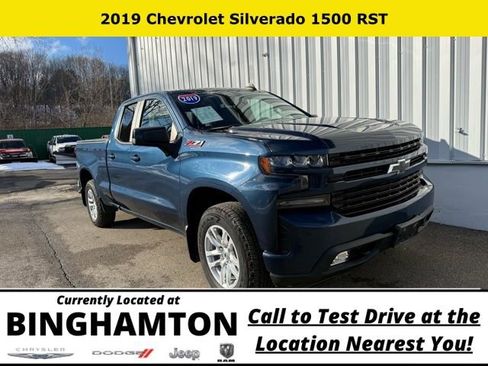 Used 2019 Chevrolet Silverado 1500 RST image 2