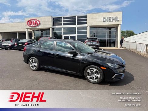 Used 2019 Honda Civic LX image 1