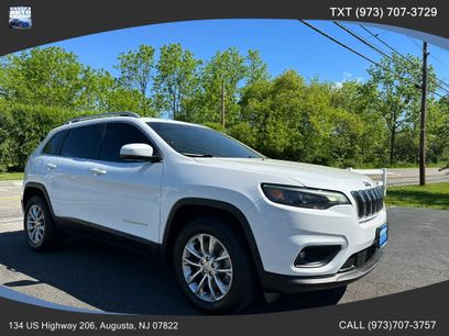 Used 2021 Jeep Cherokee Latitude Lux