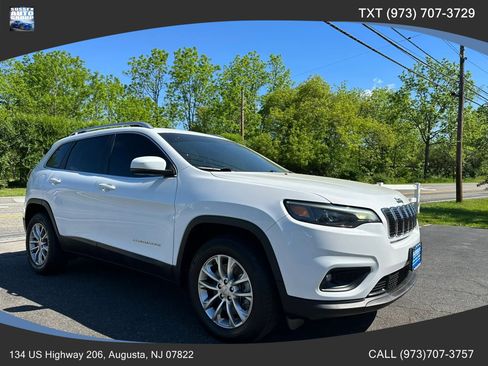 Used 2021 Jeep Cherokee Latitude Lux AWD/4WD image 1