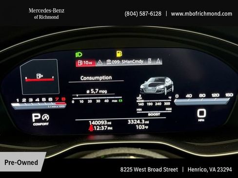 Used 2020 Audi S5 Premium Plus w/ S Sport Package AWD/4WD image 22