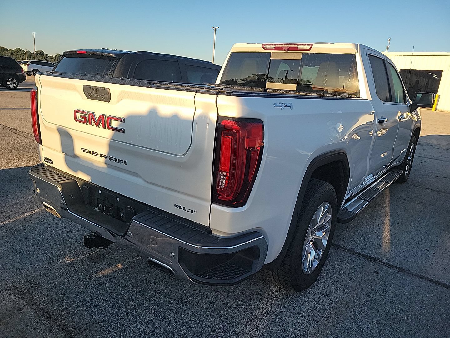 Used 2020 GMC Sierra 1500 SLT w/ SLT Premium Plus Package AWD/4WD image 6