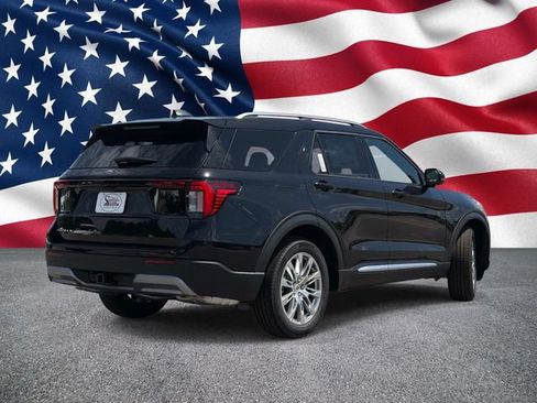 New 2026 Ford Explorer Platinum RWD image 9