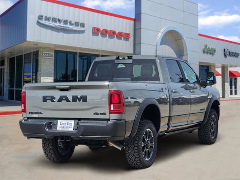 New 2026 RAM 2500 Rebel w/ Rebel Level 2 Equipment Group image 5