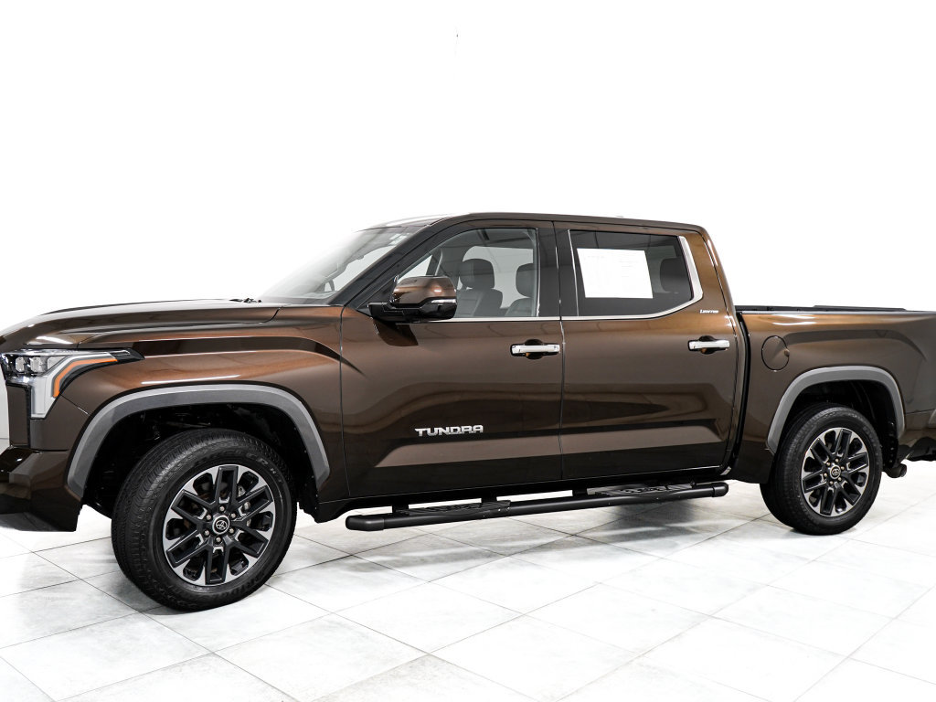 Used 2023 Toyota Tundra Limited AWD/4WD image 4