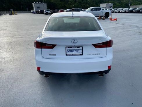 Used 2016 Lexus IS 350 AWD w/ F Sport Package image 7