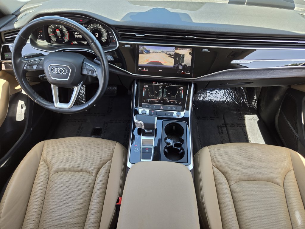 Used 2021 Audi Q8 Premium Plus w/ Premium Plus Package AWD/4WD image 33