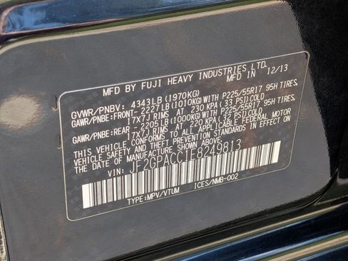 Used 2014 Subaru Crosstrek 2.0i Premium AWD/4WD image 34