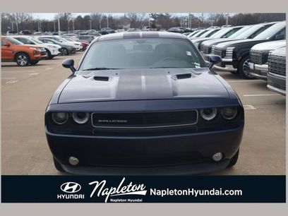 Used 2013 Dodge Challenger SXT Plus