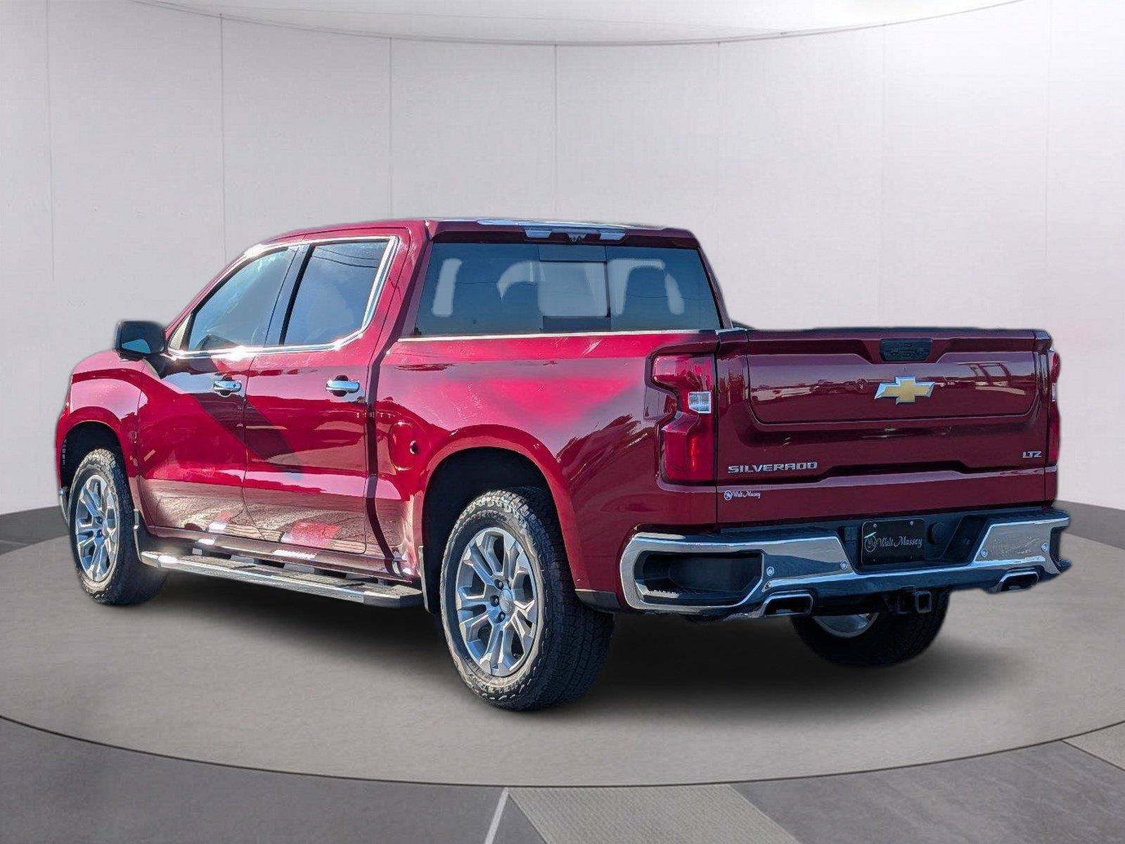 Certified 2024 Chevrolet Silverado 1500 LTZ w/ LTZ Premium Package AWD/4WD image 3