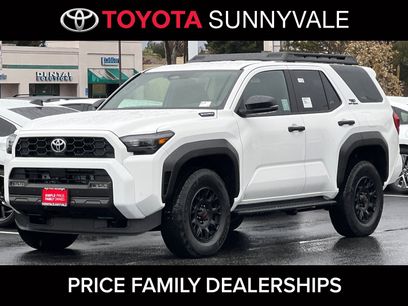 New 2026 Toyota 4Runner TRD Off-Road