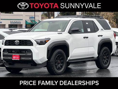 New 2026 Toyota 4Runner TRD Off-Road image 1