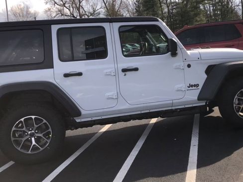 New 2026 Jeep Wrangler Sport S image 8