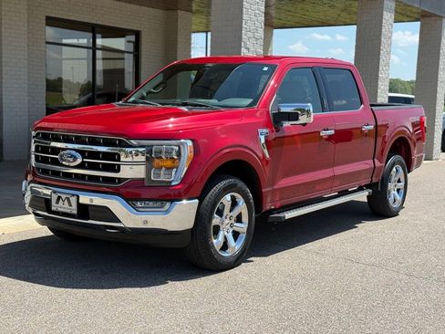 Used 2022 Ford F150 Lariat AWD/4WD image 14