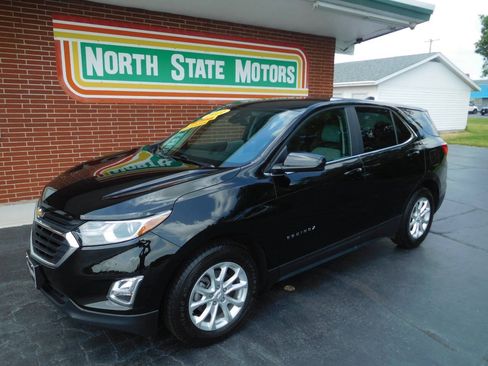 Used 2021 Chevrolet Equinox LT w/ Driver Convenience Package FWD image 1