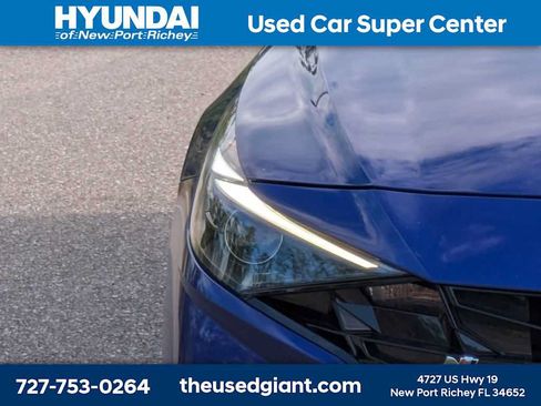 Certified 2023 Hyundai Elantra N Line FWD image 9