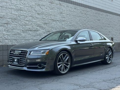 Used 2017 Audi S8 Plus AWD/4WD image 1