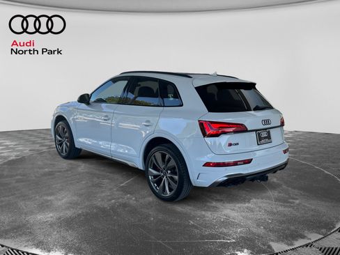 Used 2025 Audi SQ5 Premium Plus AWD/4WD image 3