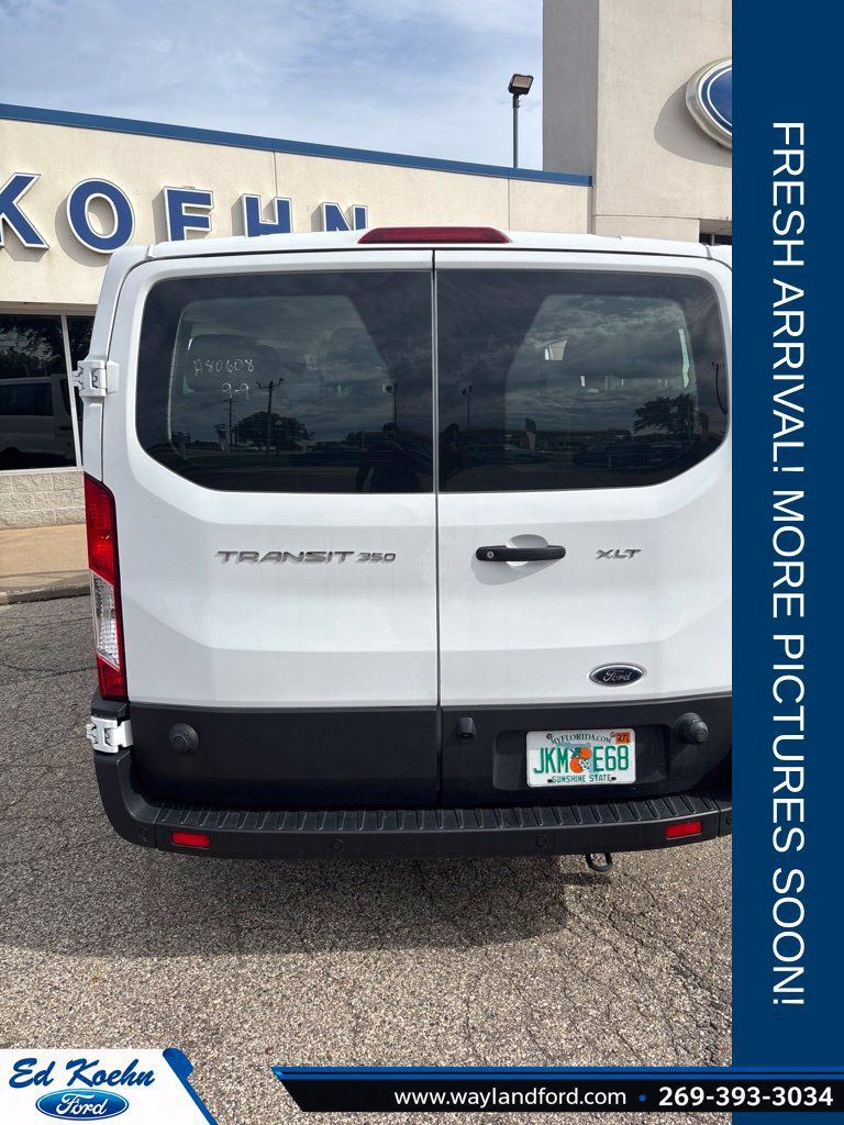 Used 2024 Ford Transit 350 XLT RWD image 2