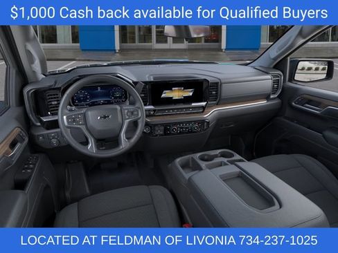 New 2026 Chevrolet Silverado 1500 RST w/ RST Select Package AWD/4WD image 16