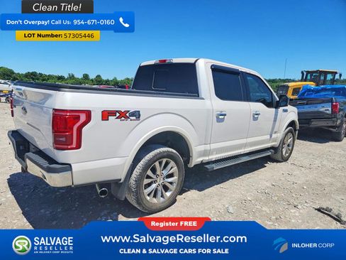 Used 2016 Ford F150 Lariat AWD/4WD image 4