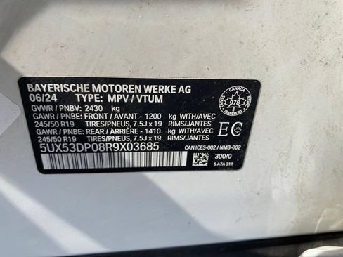 Used 2024 BMW X3 xDrive30i AWD/4WD image 27