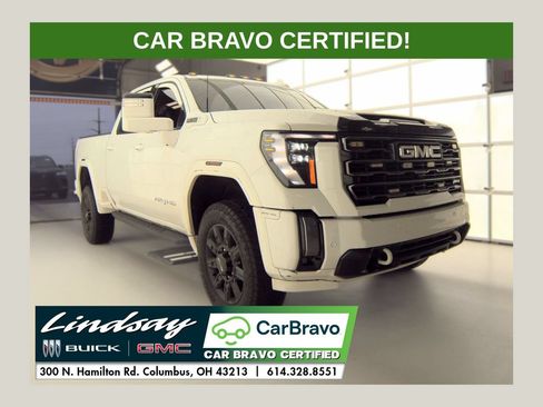Used 2024 GMC Sierra 2500 AT4 w/ AT4 Preferred Package AWD/4WD image 1