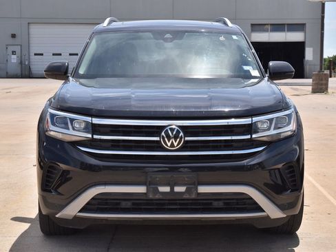 Used 2021 Volkswagen Atlas SEL AWD/4WD image 3