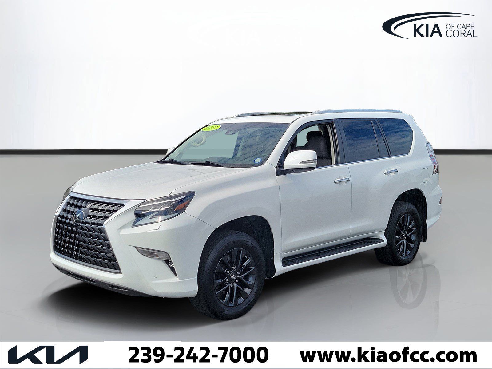 Used 2021 Lexus GX 460 Premium w/ Premium Package AWD/4WD image 3