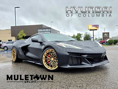 Used 2025 Chevrolet Corvette Z06 w/ Stealth Interior Trim Package