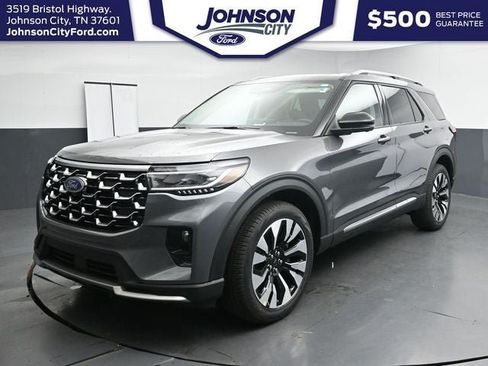 New 2026 Ford Explorer Platinum w/ LUX Leather Package AWD/4WD image 6