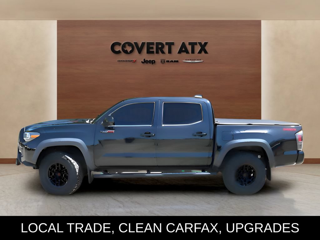 Used 2020 Toyota Tacoma TRD Pro AWD/4WD image 2