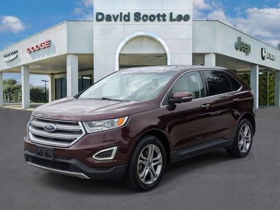 Used 2017 Ford Edge Titanium w/ Technology Package