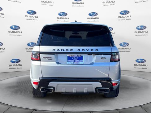 Used 2022 Land Rover Range Rover Sport HST AWD/4WD image 4