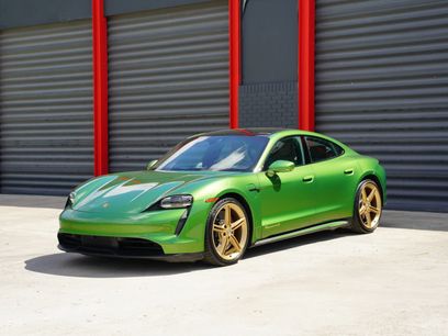 Used 2022 Porsche Taycan 4S