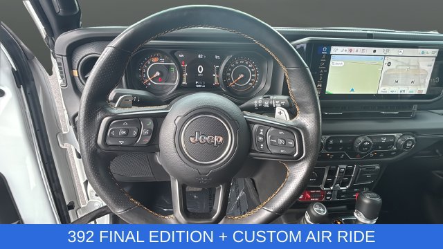 Used 2024 Jeep Wrangler Unlimited Rubicon 392 AWD/4WD image 15