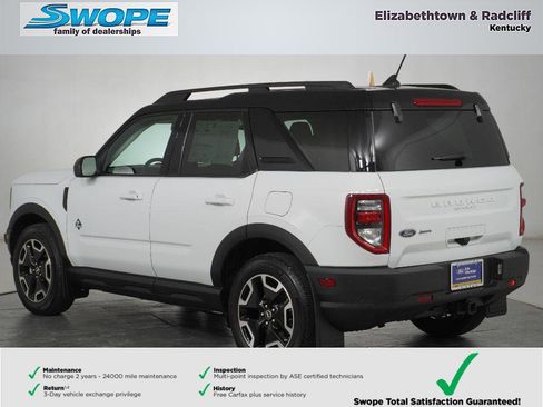 Certified 2021 Ford Bronco Sport Outer Banks w/ Outer Banks Package (96D) image 7