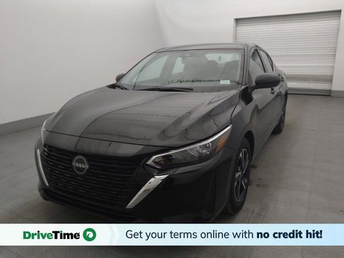 Used 2024 Nissan Sentra SV FWD image 1