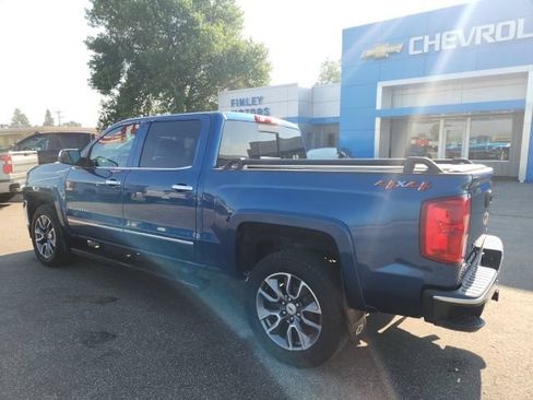 Used 2018 Chevrolet Silverado 1500 LTZ w/ Sport Package AWD/4WD image 3