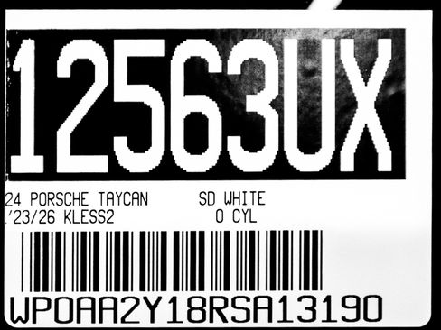 Certified 2024 Porsche Taycan image 30