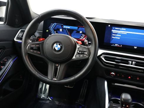 Used 2024 BMW M3 Competition w/ Executive Package AWD/4WD image 79
